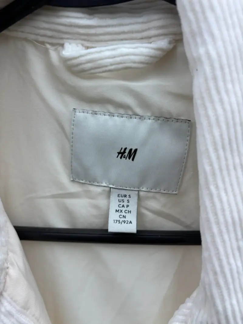 Camisera de cotelé H&M - 2