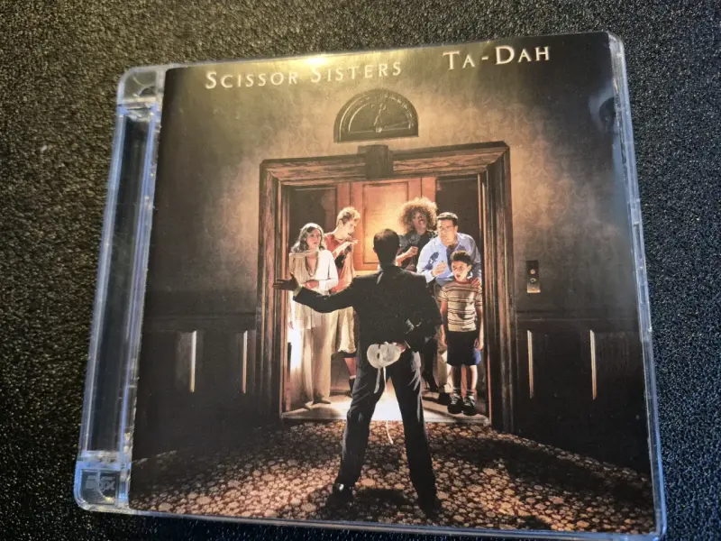 CD Scissor Sisters Ta-Dah en buen estado