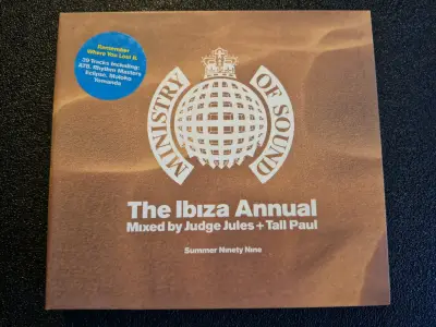 CD The Ibiza Annual 1999 de Ministry of Sound - miniatura 1