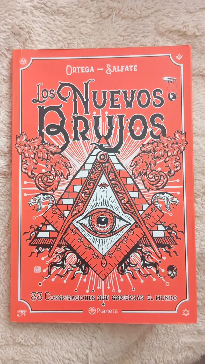Libro Los Nuevos Brujos de Ortega y Salfate - 1