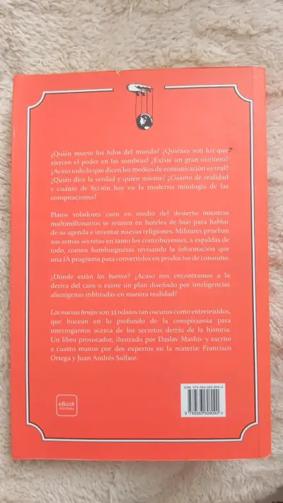 Libro Los Nuevos Brujos de Ortega y Salfate - miniatura 2
