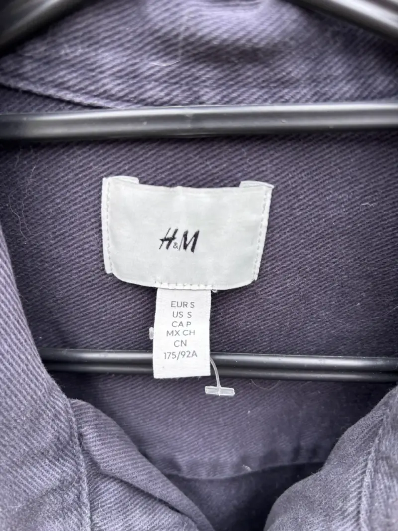 Chaqueta gris con cierre H&M - 2