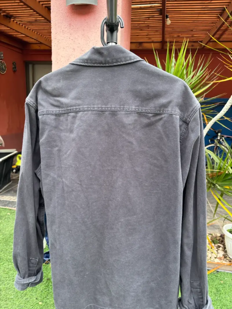 Chaqueta gris con cierre H&M - 3