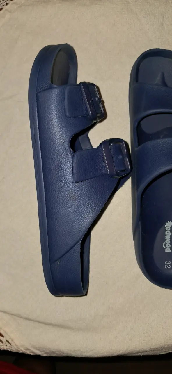 Sandalias azul marino para niños - 2