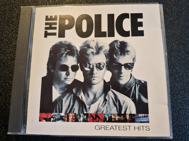 CD The Police Greatest Hits