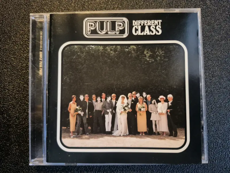 CD Pulp Different Class álbum clásico