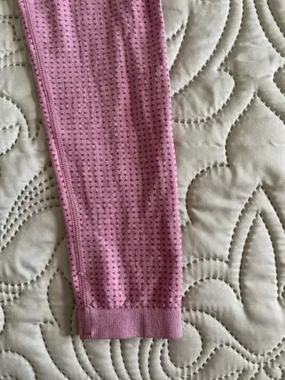 Leggings deportivos rosados para mujer - miniatura 2