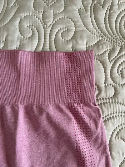 Leggings deportivos rosados para mujer - miniatura 3