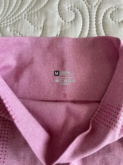 Leggings deportivos rosados para mujer - miniatura 4
