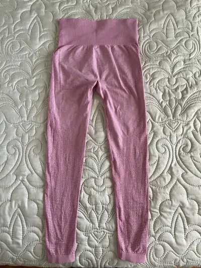 Leggings deportivos rosados para mujer - miniatura 5