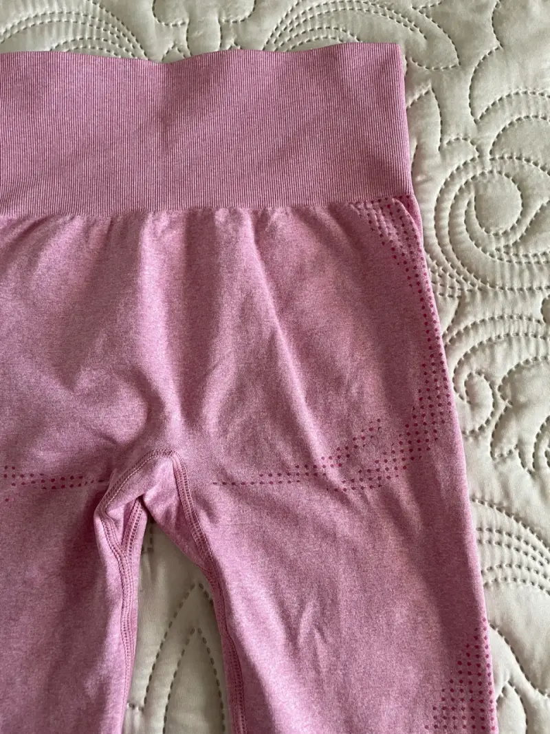 Leggings deportivos rosados para mujer - 6