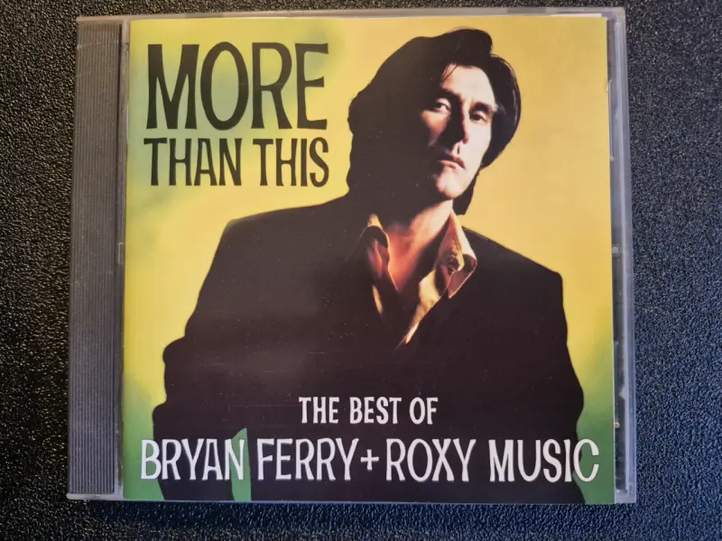 CD More Than This: The Best of Bryan Ferry + Roxy Music