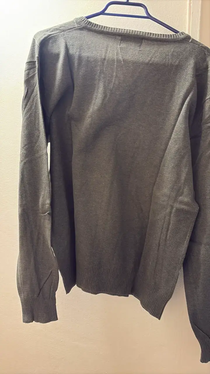 Suéter de lana gris Ferouch para hombre - 2
