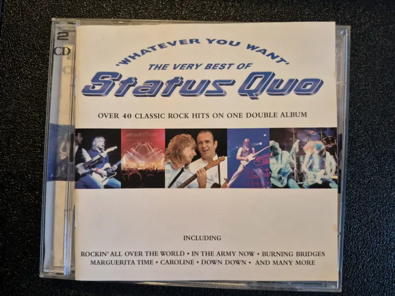 CD Doble 'The Very Best of Status Quo'