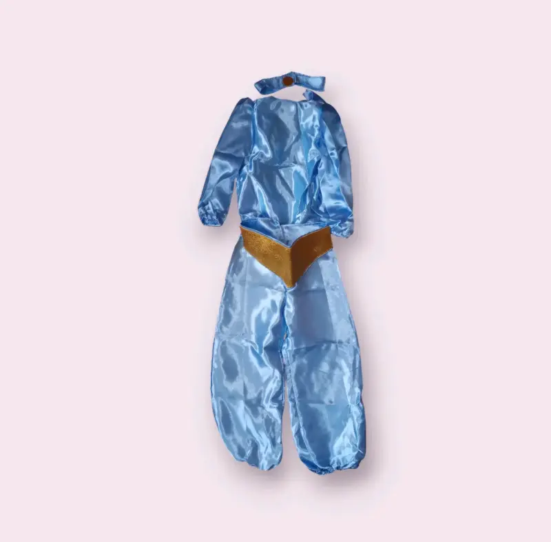 Disfraz de princesa azul para niña - 1