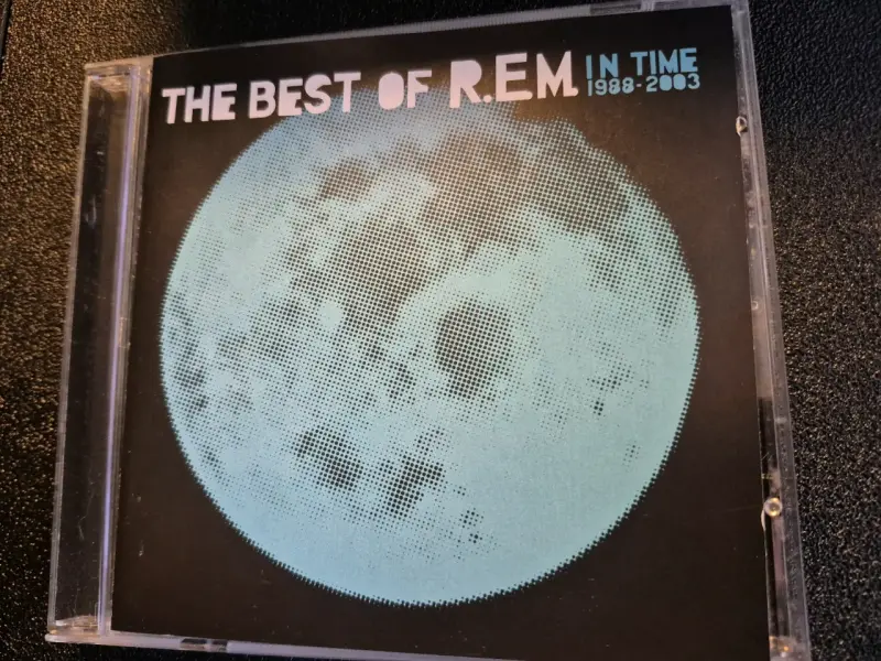 CD The Best of R.E.M. In Time 1988-2003