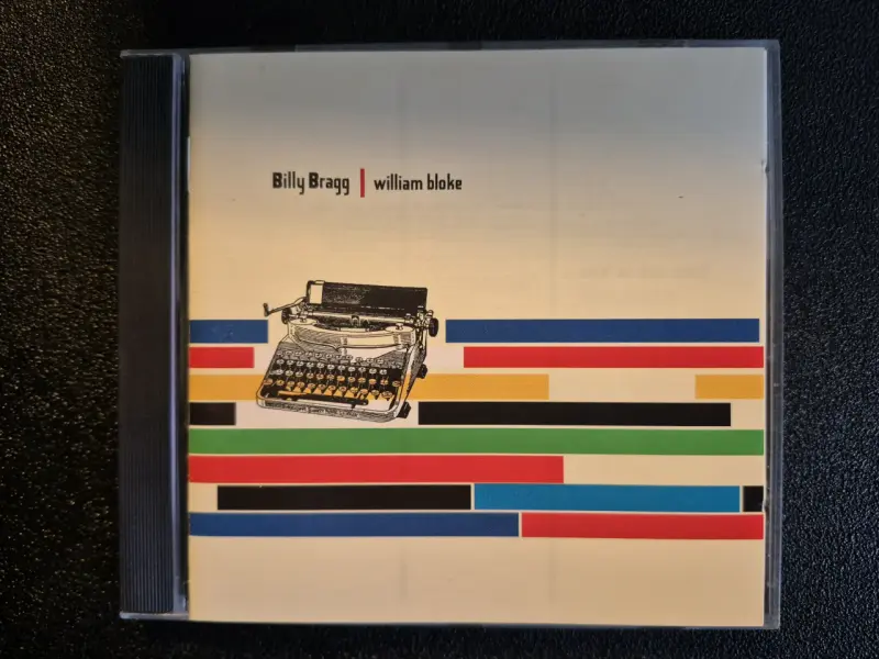 CD Billy Bragg William Bloke en buen estado