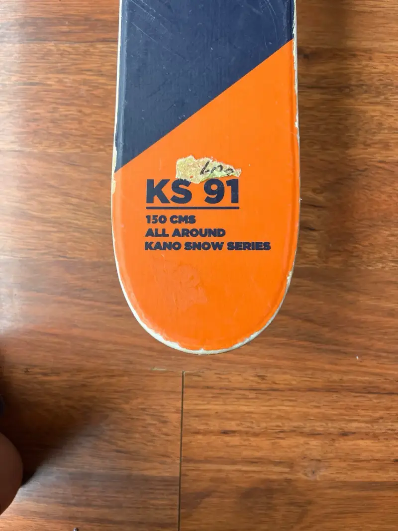 Esquís Kano con bastones para nieve - 3