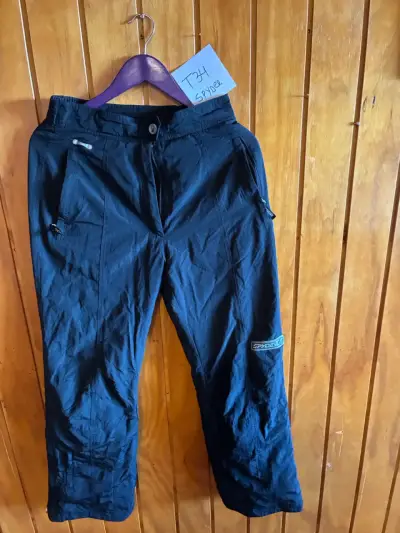 Pantalón nieve talla 34 marca spyder - miniatura 1