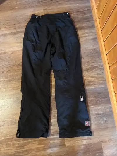 Pantalón nieve talla 34 marca spyder - miniatura 3