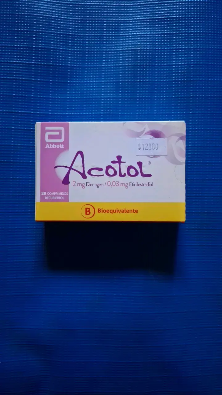 Anticonceptivo Acotol 28 Comprimidos Abbott - 1