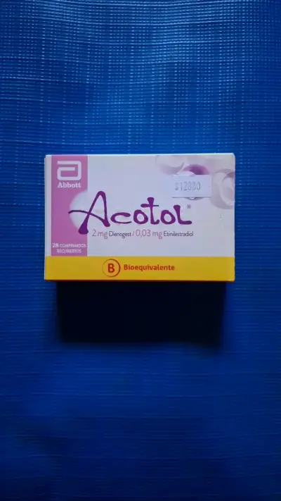 Anticonceptivo Acotol 28 Comprimidos Abbott - miniatura 1