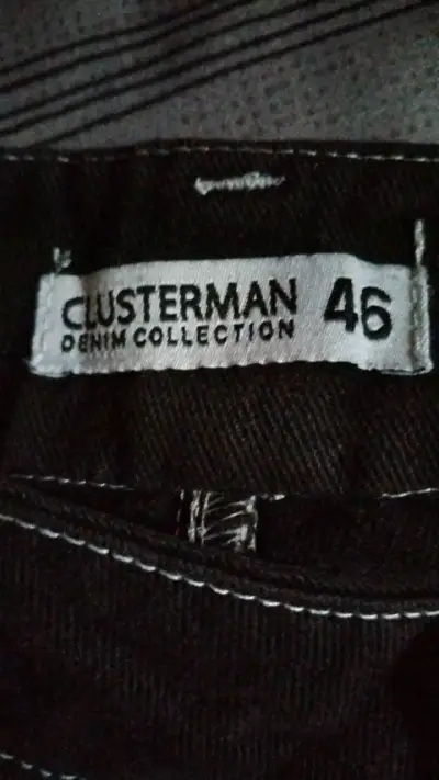 Pantalones cargo negros para hombre - miniatura 2