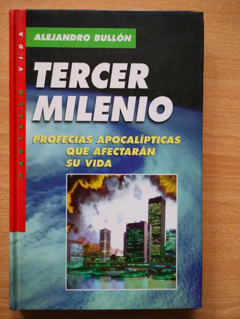 Libro Tercer Milenio de Alejandro Bullón