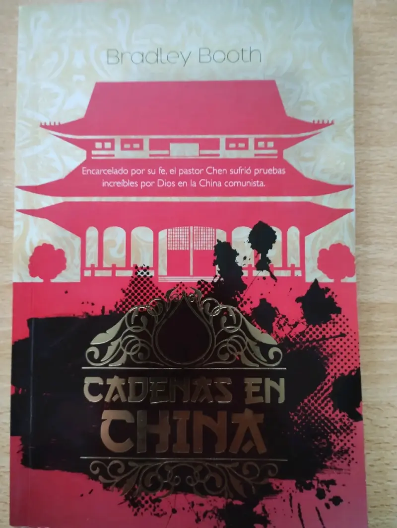 Libro 'Cadenas en China' de Bradley Booth - 1