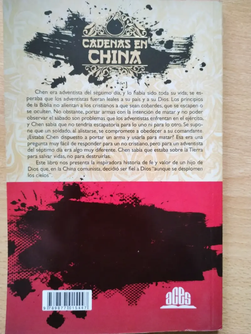 Libro 'Cadenas en China' de Bradley Booth - 2
