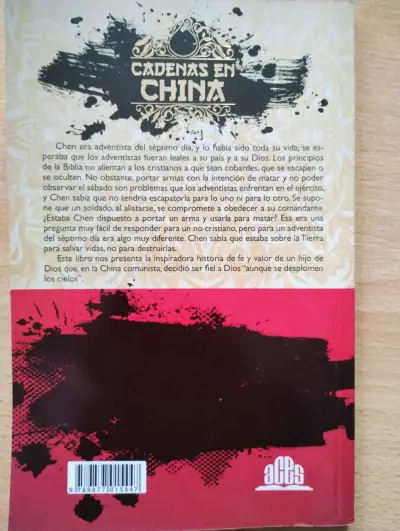 Libro 'Cadenas en China' de Bradley Booth - miniatura 2