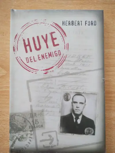 Libro 'Huye del Enemigo' de Herbert Ford - miniatura 1