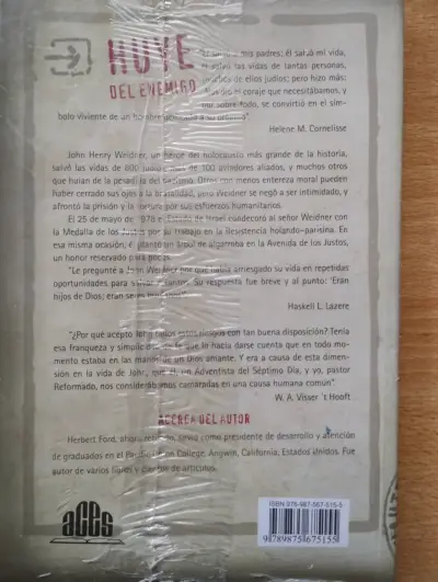 Libro 'Huye del Enemigo' de Herbert Ford - miniatura 2
