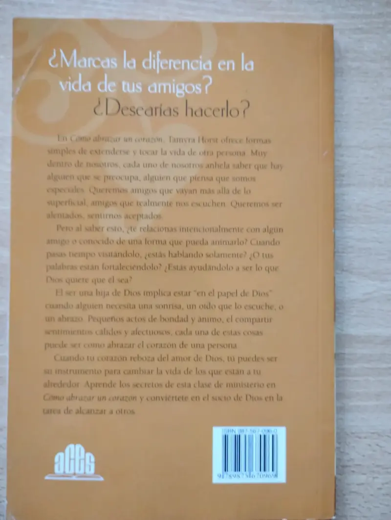 Libro 'Cómo Abrazar un Corazón' de Tamyra Horst - 2