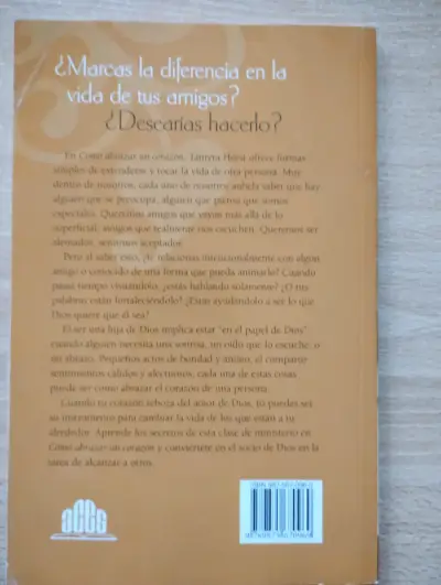 Libro 'Cómo Abrazar un Corazón' de Tamyra Horst - miniatura 2
