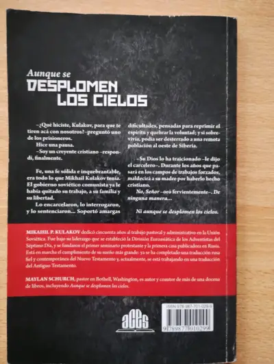 Libro Aunque Se Desplomen Los Cielos de Mikhail P. Kulakov - miniatura 2
