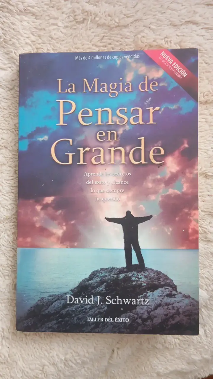 Libro La Magia de Pensar en Grande - 1