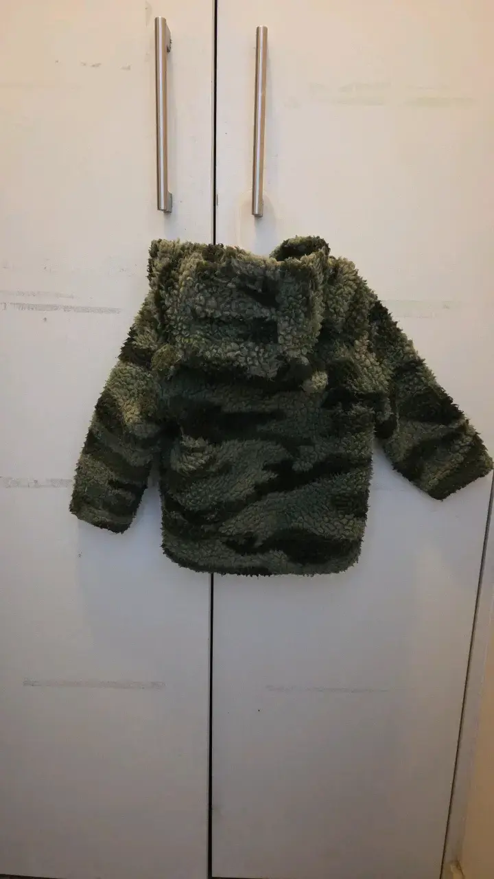 Poleron de polar militar para niños - 2