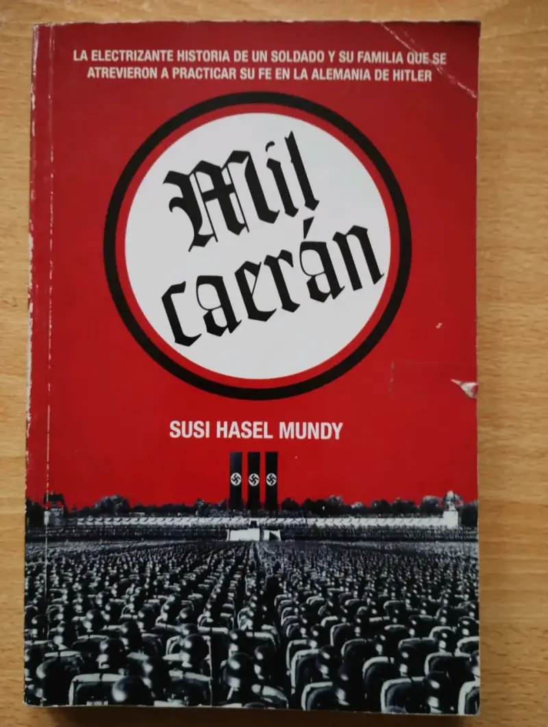 Libro 'Mil caerán' de Susi Hasel Mundy - 1