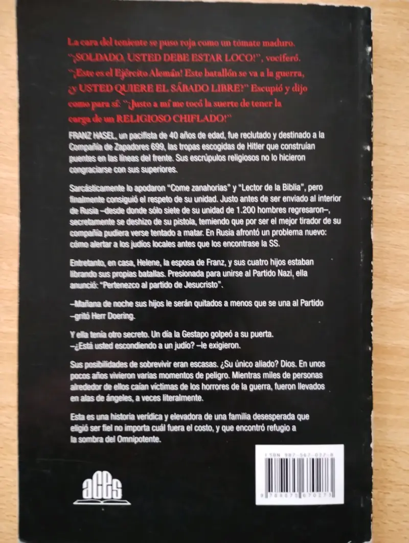Libro 'Mil caerán' de Susi Hasel Mundy - 2