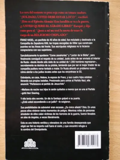 Libro 'Mil caerán' de Susi Hasel Mundy - miniatura 2