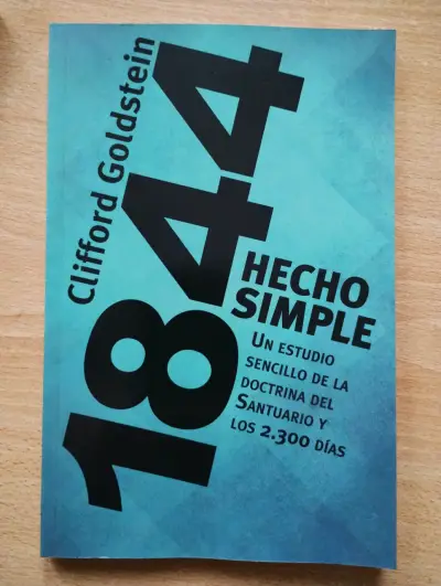 Libro '1844 Hecho Simple' de Clifford Goldstein - miniatura 1