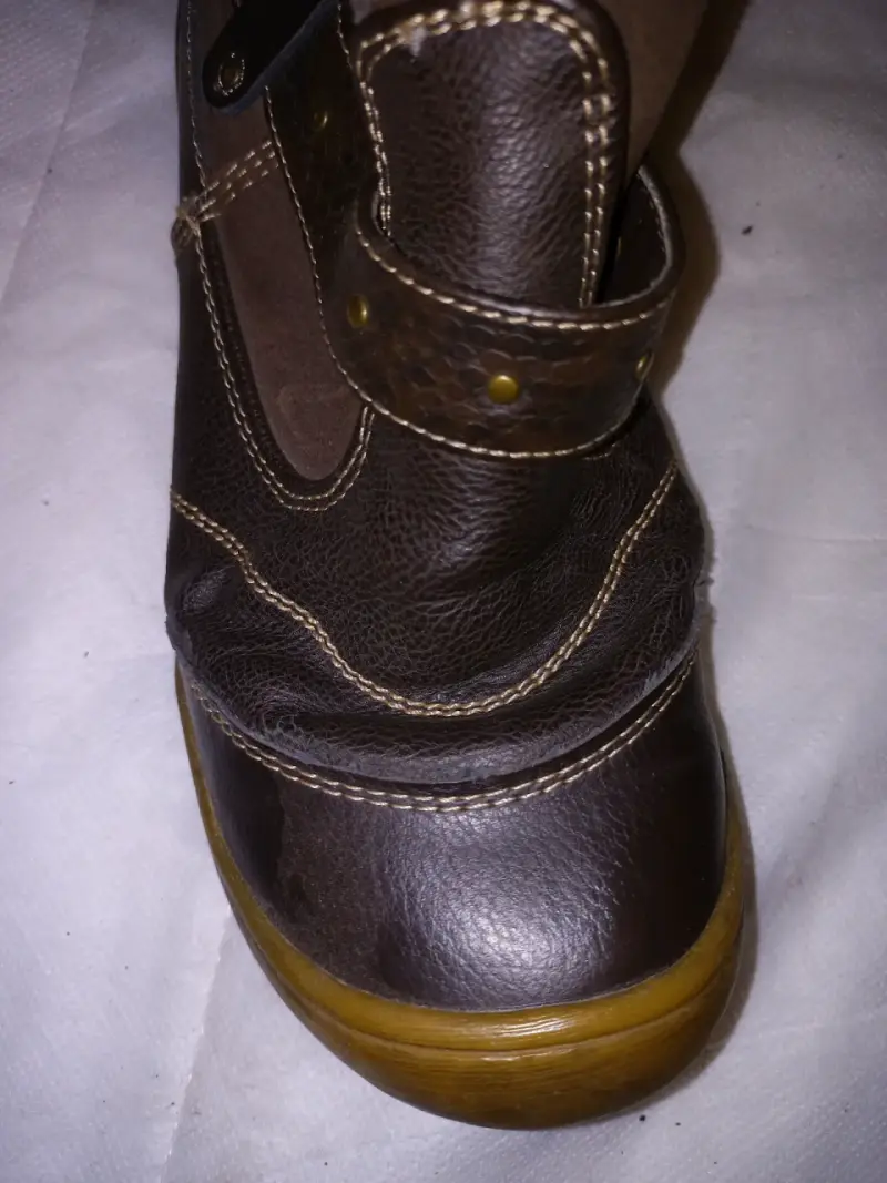 Botas de cuero marrón - 2