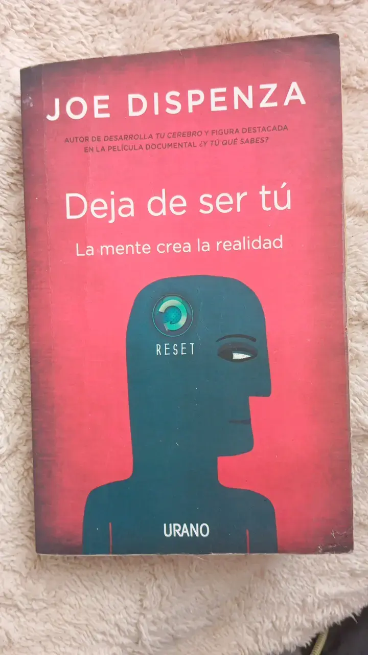 Libro 'Deja de Ser Tú' de Joe Dispenza - 1