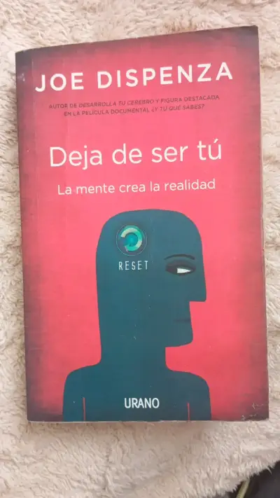 Libro 'Deja de Ser Tú' de Joe Dispenza - miniatura 1