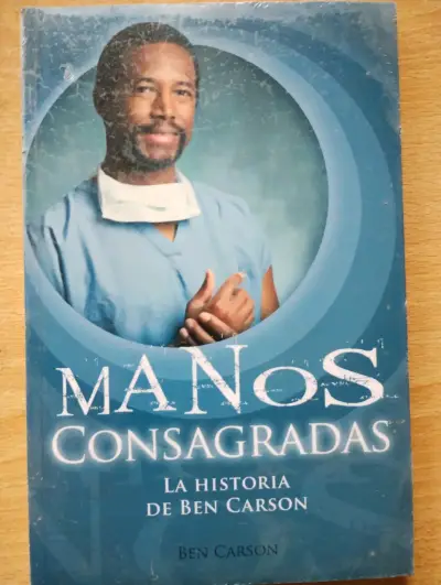 Libro 'Manos Consagradas' de Ben Carson - miniatura 1