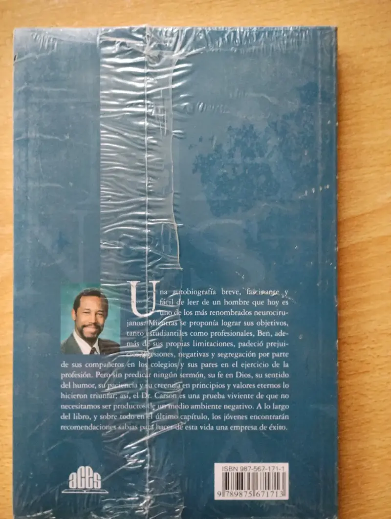Libro 'Manos Consagradas' de Ben Carson - 2