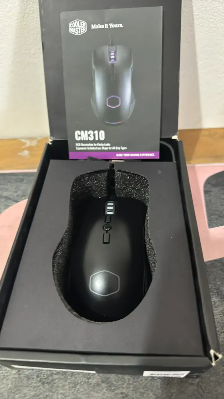 Mouse Gamer Cooler Master CM310 RGB - 2