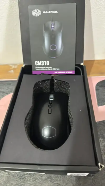 Mouse Gamer Cooler Master CM310 RGB - miniatura 2