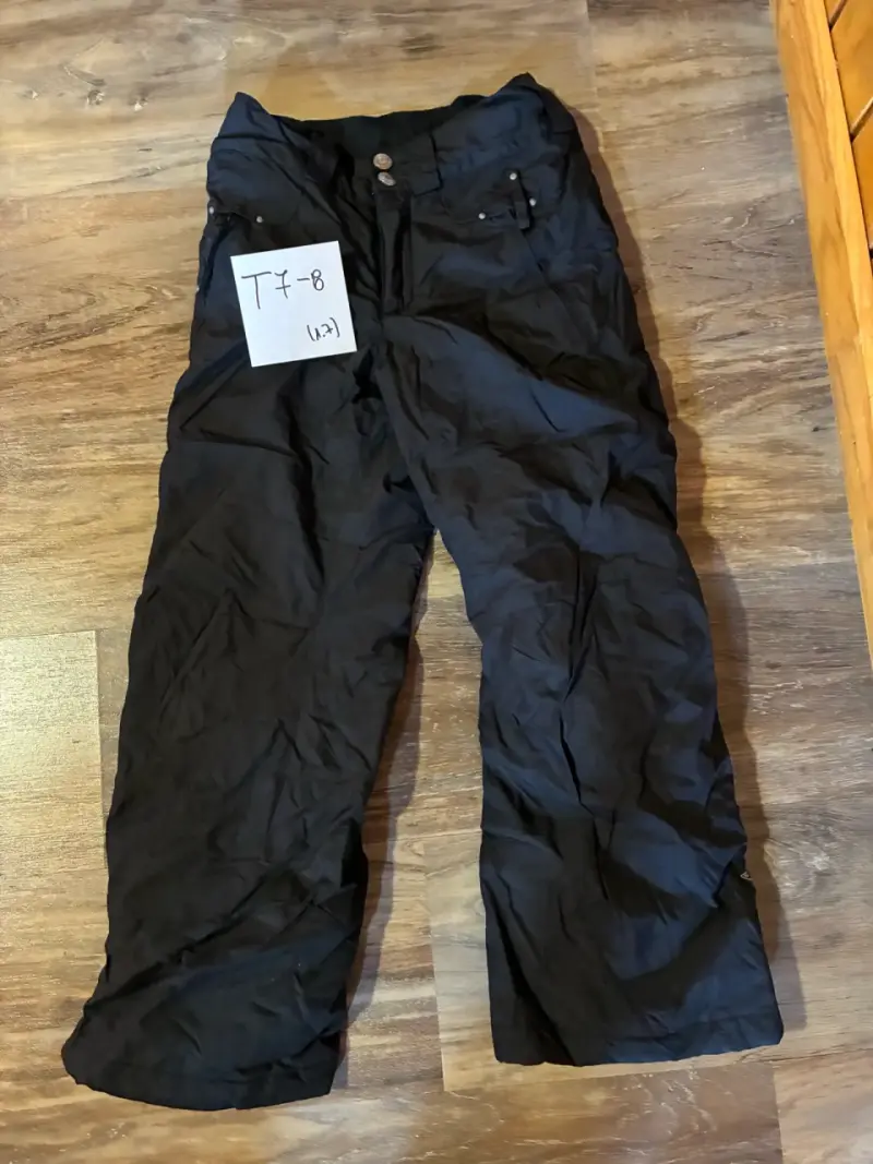 Pantalon nieve Columbia talla 7-8 unisex - 1